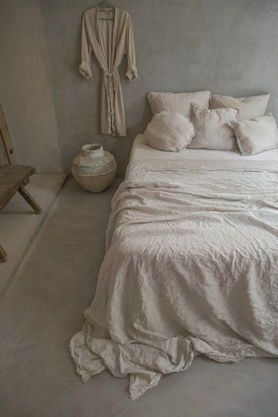 Natural Coloured Pillow Cases